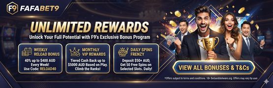 Fafabet9 Bonuses